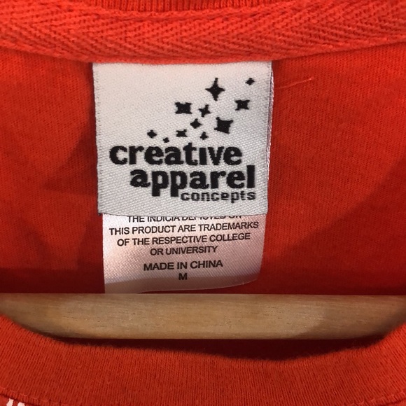 Syracuse University Football Tee - Picture 6 of 7